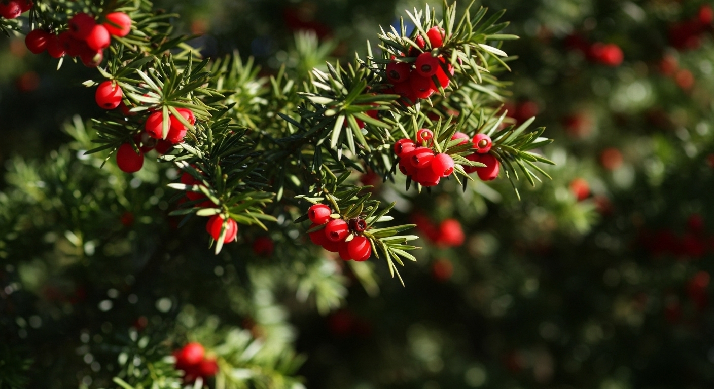 Idegran - Taxus Media Hicksii - Bild 4