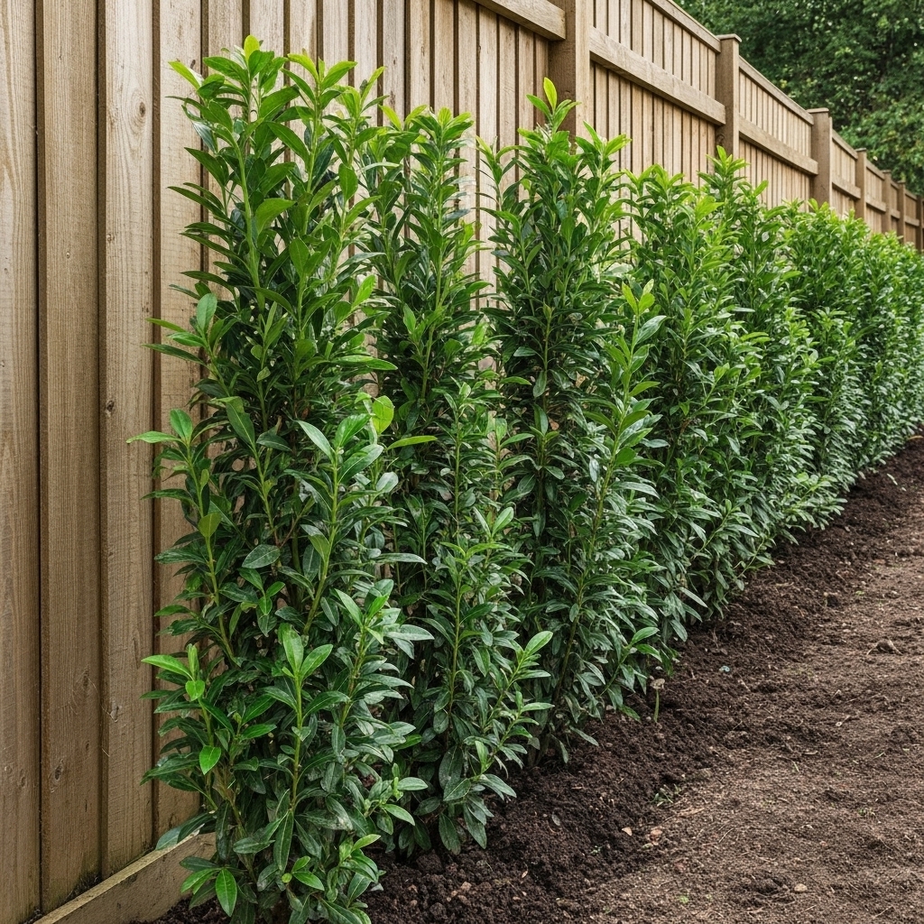 Lagerhägg 'Genolia' - Prunus laurocerasus - Bild 2