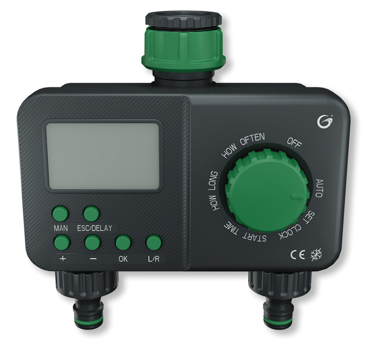 Smarta trädgården och Timers