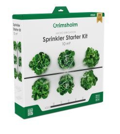 Startkit mikrosprinkler - Sprinkler (10 m²)