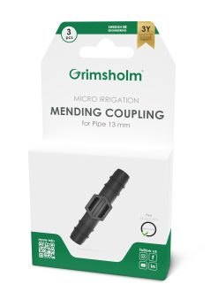 Skarvkoppling 13 mm (1/2"), 3 pack