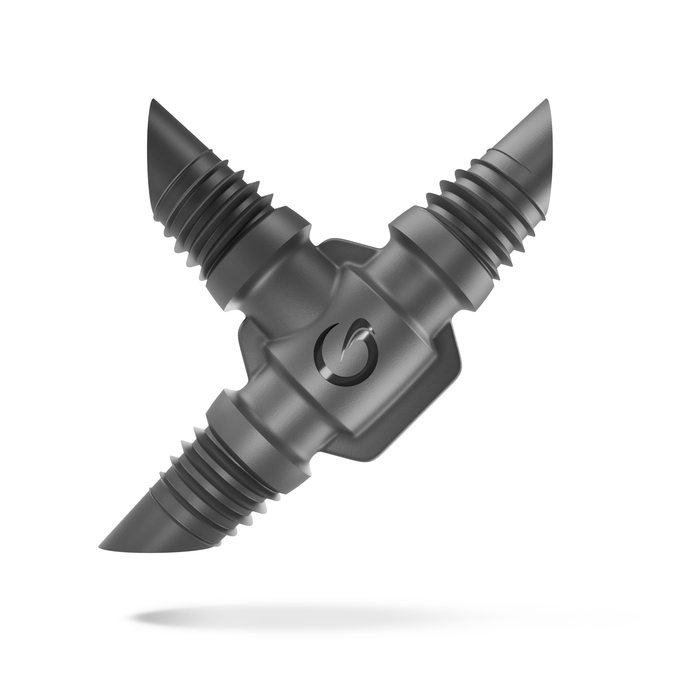 T-koppling 4,6 mm (3/16"), 10 pack - Bild 4