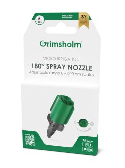 Spray-munpackycke, 180°, 5 pack