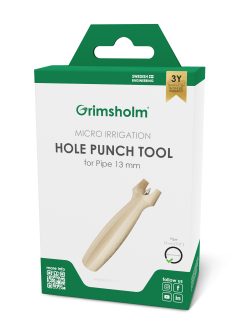 Håltagningsverktyg för 13 mm rör