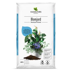 Hasselfors Blomjord 15L- Halvpall 51st