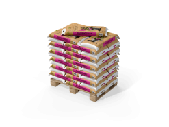 Hasselfors Naturgödslad Blomjord 15L- Halvpall 51st