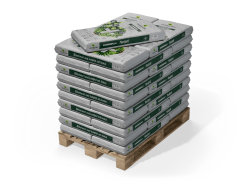 Hasselfors Ansvarsfull+ Plantjord med biokol Liter- Helpall 54st