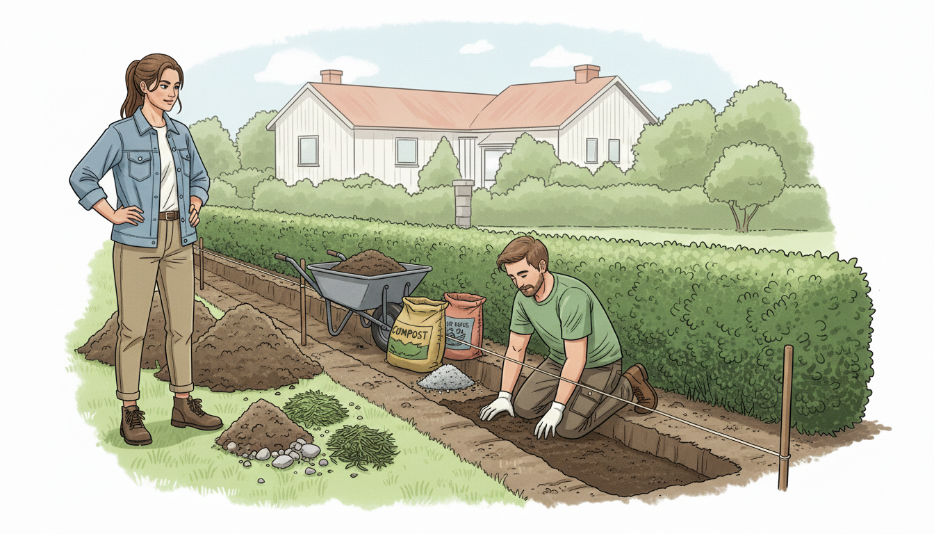 Blanda planteringsjord